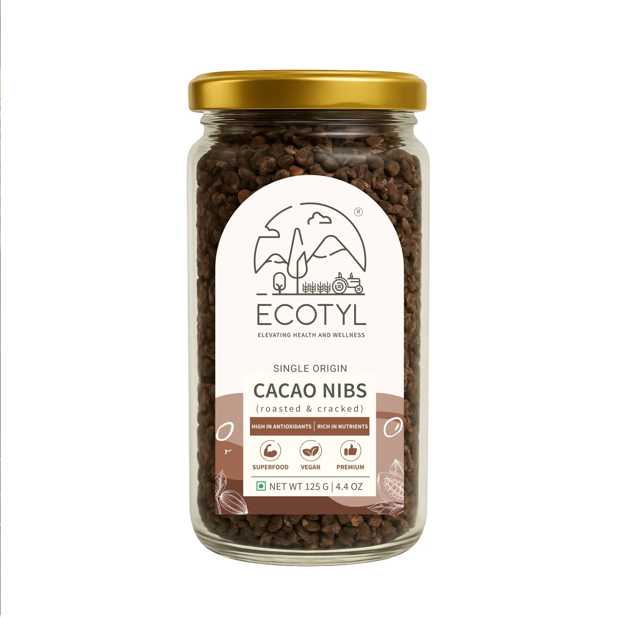 Cacao Nibs | Crunchy & Nutritious | High in Magnesium | 125g - Image 5