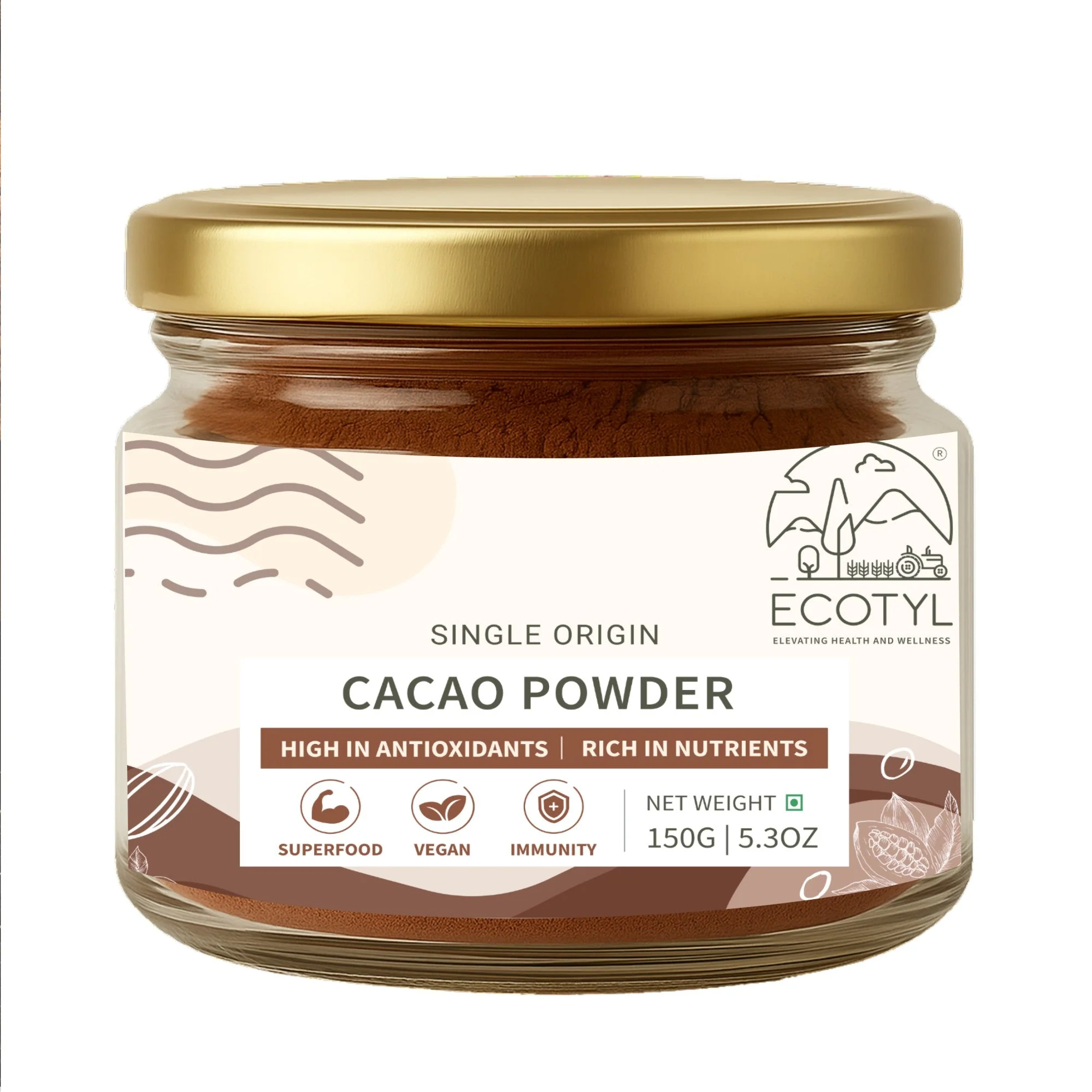 Cacao Powder | Rich in Antioxidants | Natural Energy Support | 150g - Image 5
