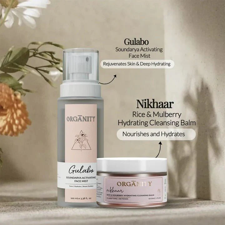 Calm & Glow Skincare Set with Cleansing Balm & Face Mist - Image 5