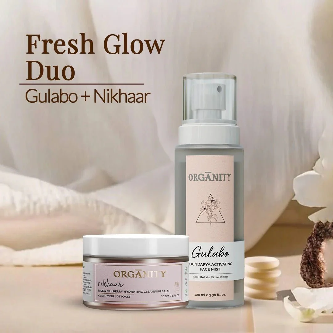 Calm & Glow Skincare Set with Cleansing Balm & Face Mist - Image 6