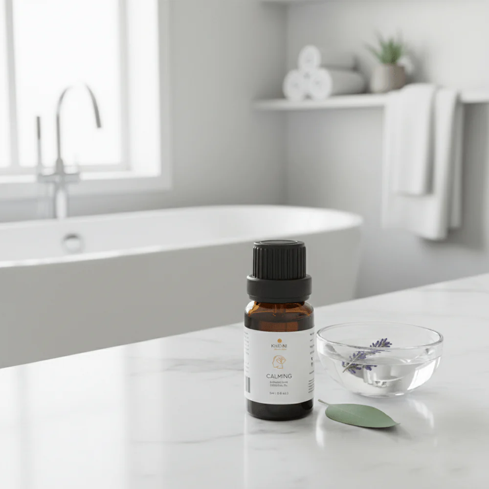 Calming Blend Essential Oil | Relaxation & Stress Relief Aromatherapy - Image 2