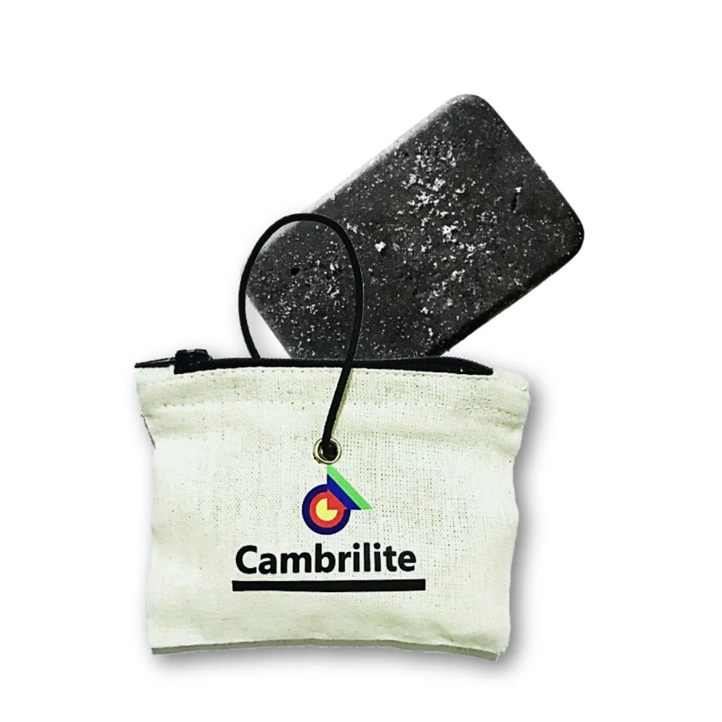 Cambrilite Camphor Claystone Car Freshener Sachet | Grey | Pack of 1 - Image 4