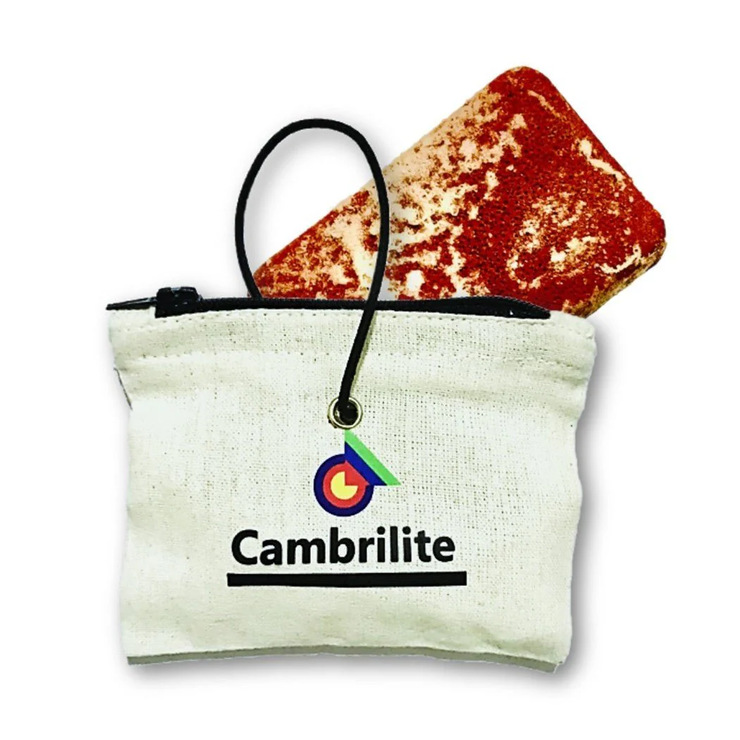 Cambrilite Camphor Claystone Car Freshener Sachet | Red | Pack of 1 - Image 5
