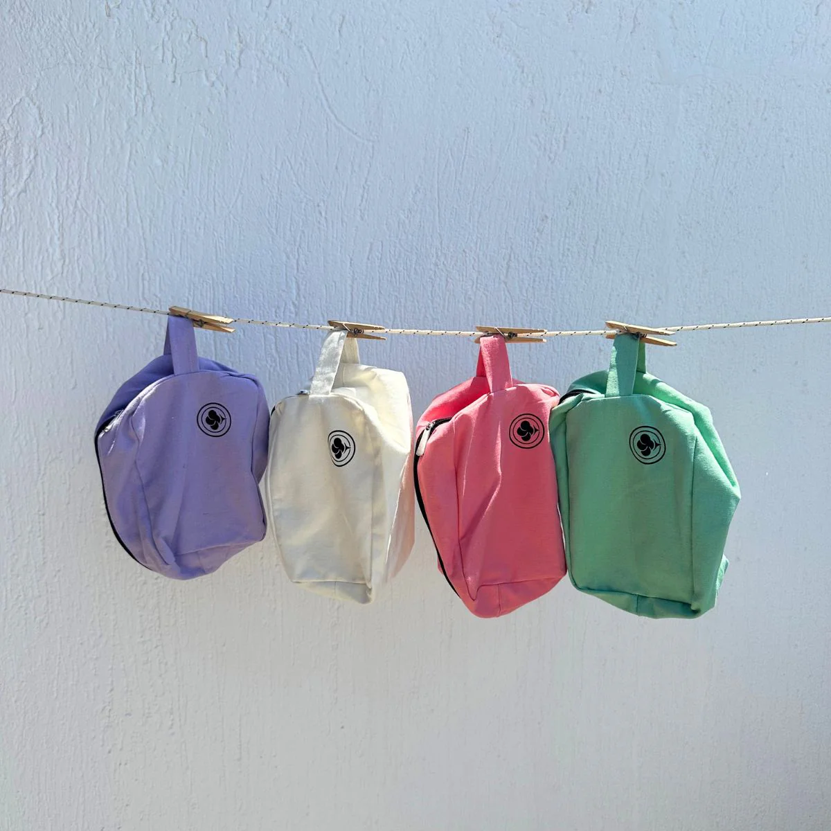 Candy Pouch Combo Set Of 4 Pastel Pouches