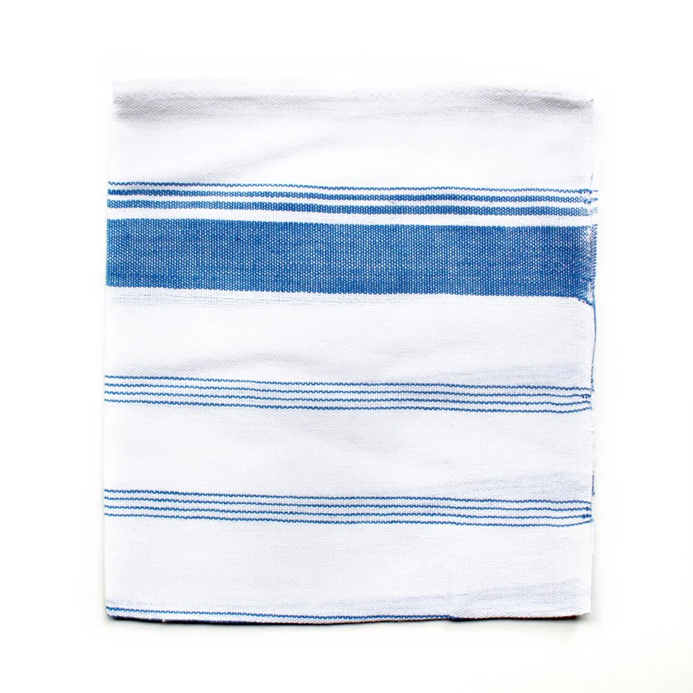 Handwoven Cotton Candy Stripe Kitchen Towel - Image 10
