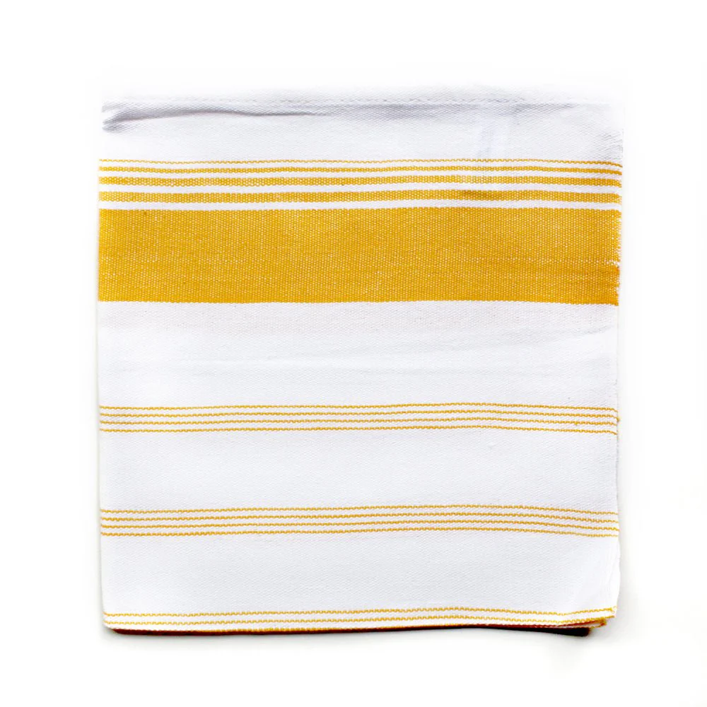 Candy Stripe Cotton Table Napkin – Handmade Eco-Friendly Dining Linen - Image 11