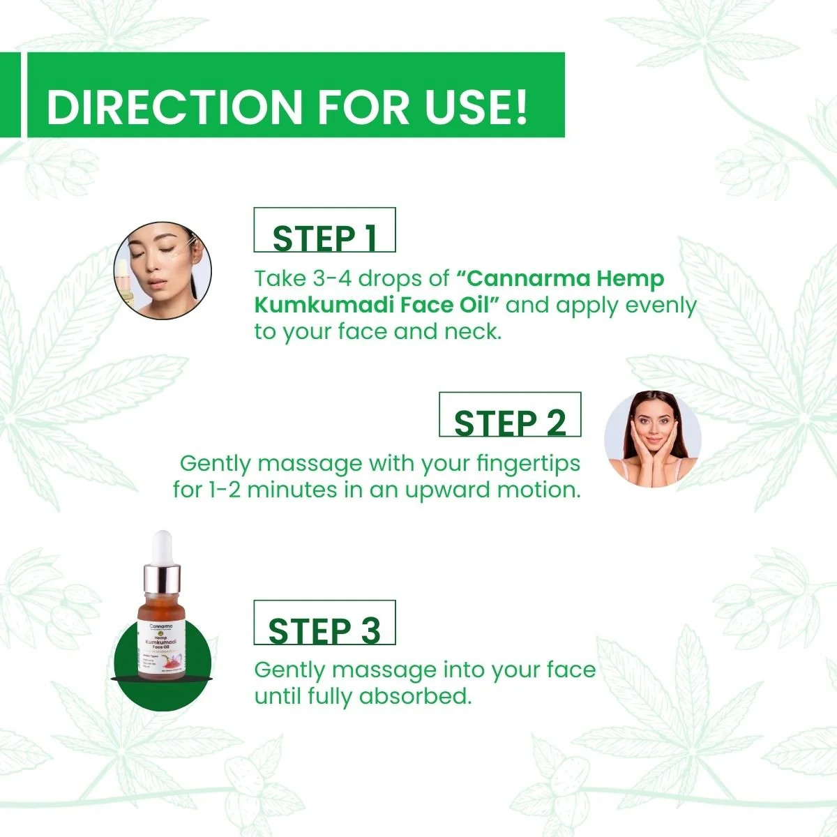 Kumkumadi Face Oil – Ayurvedic Glow & Skin Brightening Oil - Image 4
