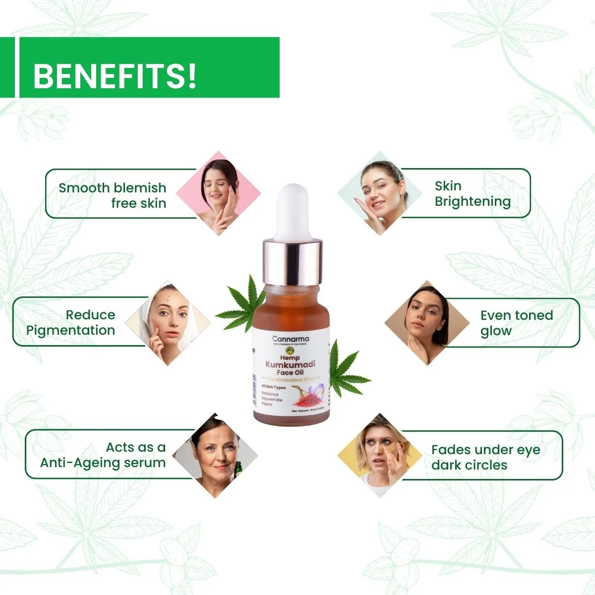 Kumkumadi Face Oil – Ayurvedic Glow & Skin Brightening Oil - Image 5