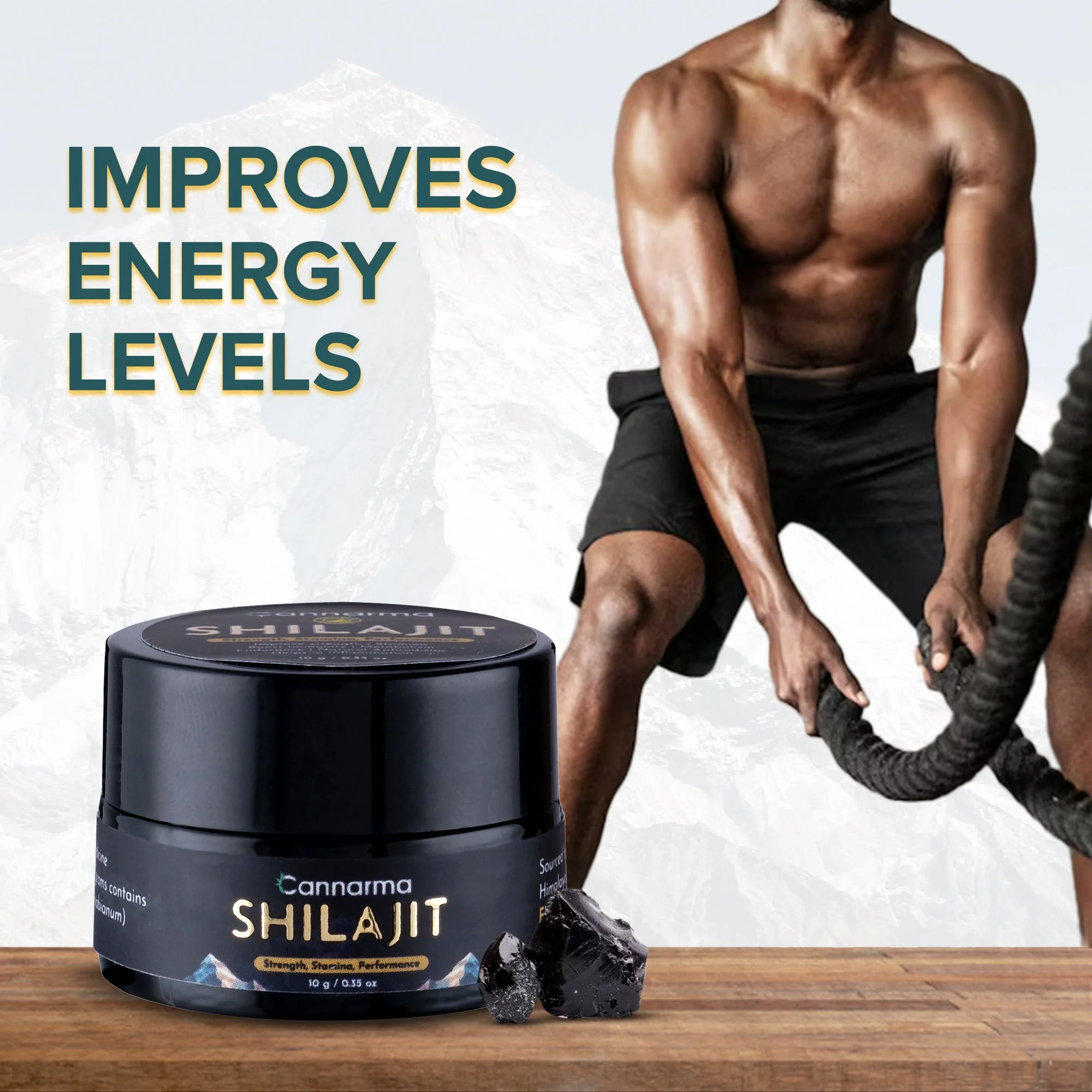 Shilajit | Pure Himalayan Resin for Strength & Wellness - Image 4