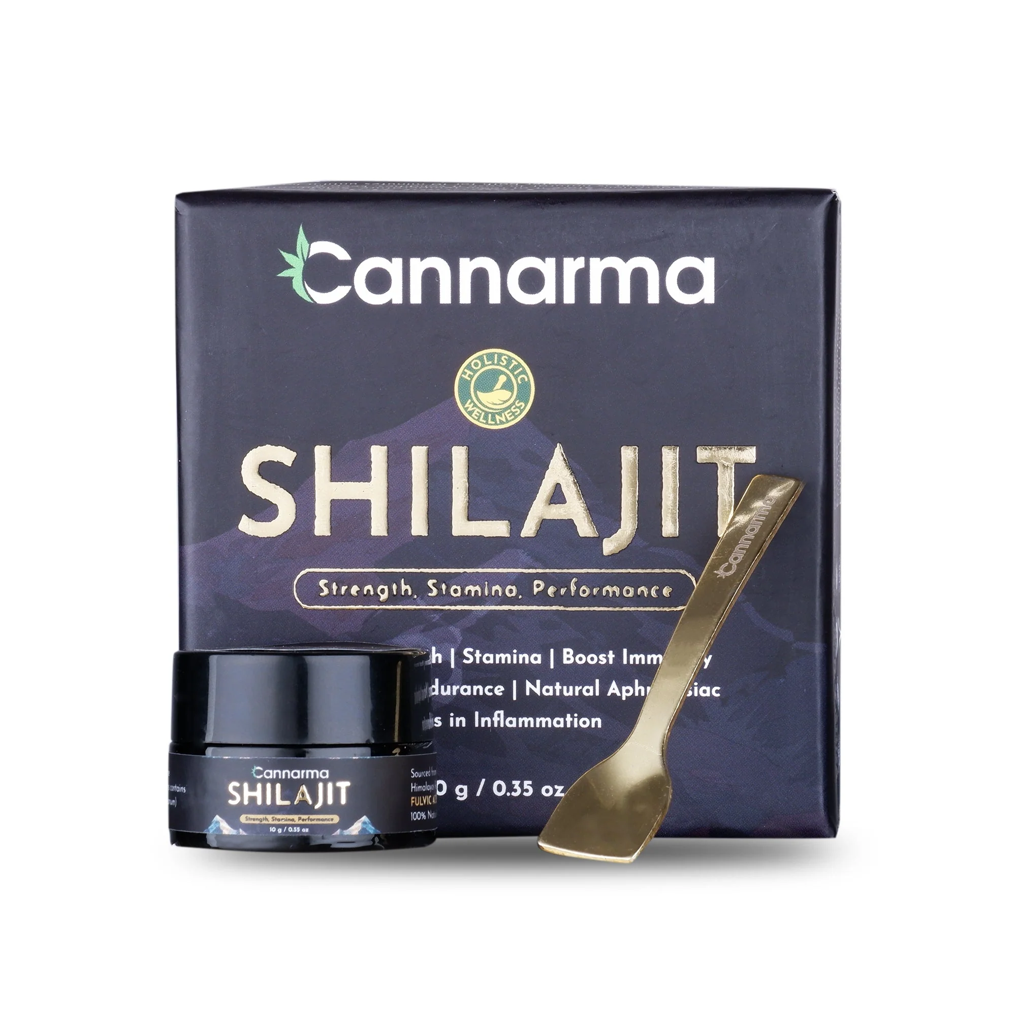 Shilajit | Pure Himalayan Resin for Strength & Wellness - Image 5