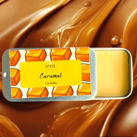 Caramel Lip Balm | Deep Moisture & Natural Shine
