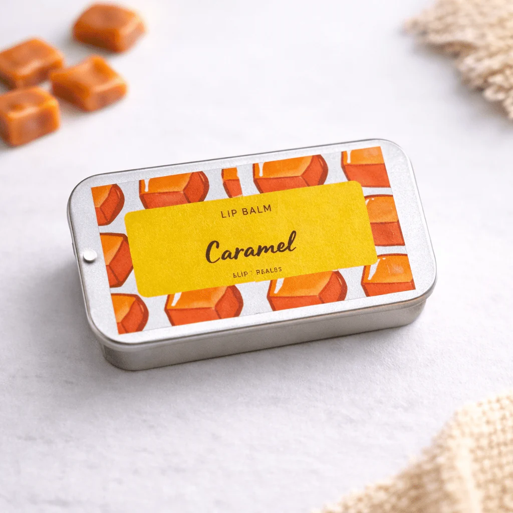 Caramel Lip Balm | Deep Moisture & Natural Shine - Image 3