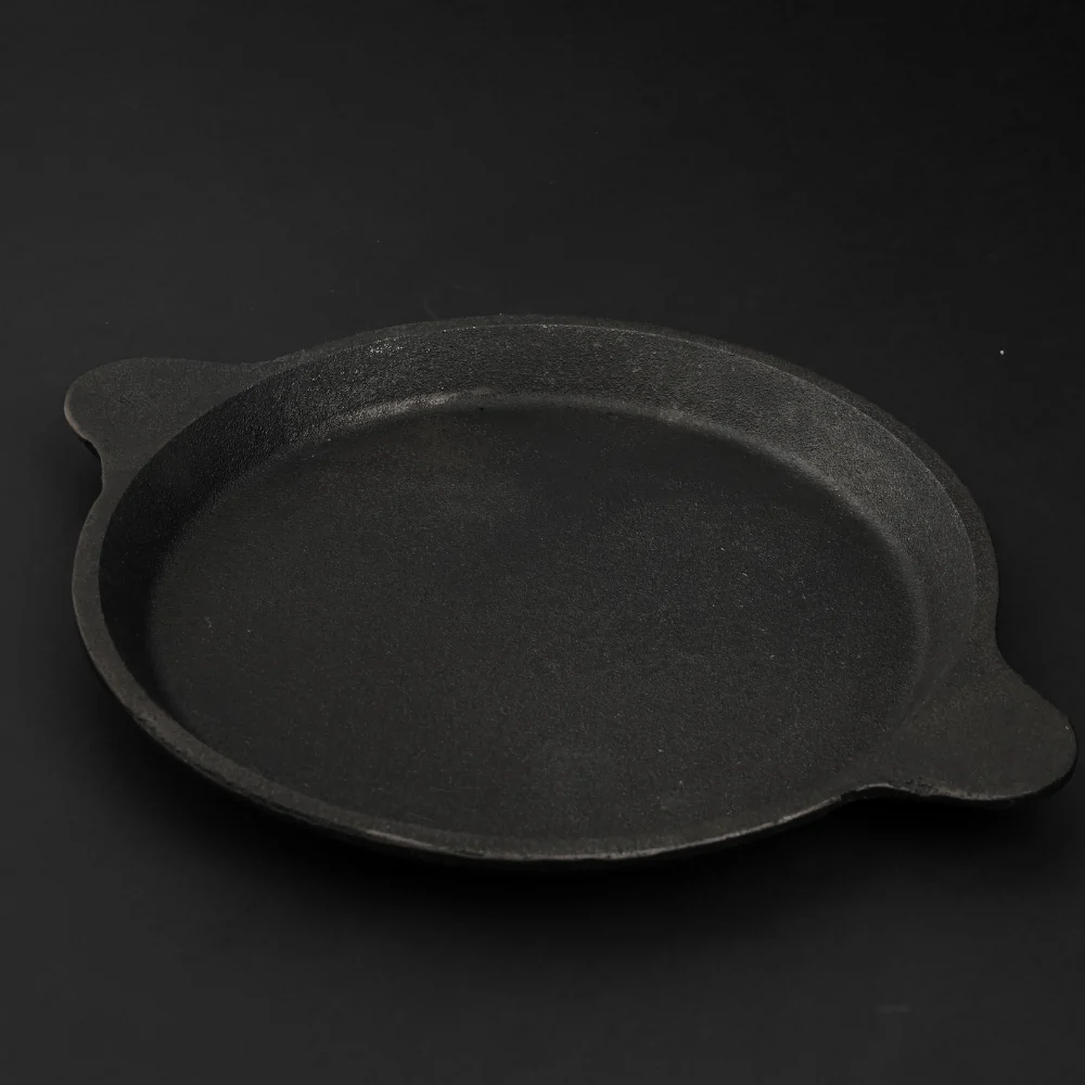 Castrong Handmade Cast Iron Fish Fry Pan - Image 2