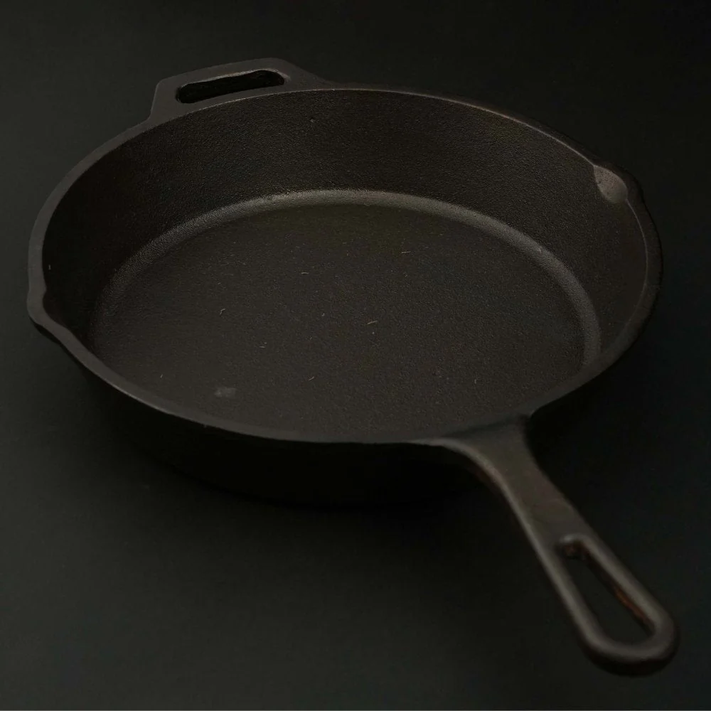 Castrong Handmade Cast Iron Skillet Fry Pan - Image 3