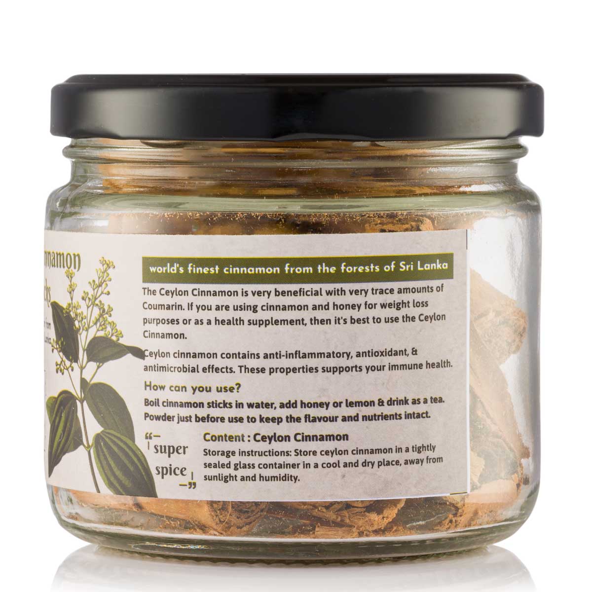 Ceylon Cinnamon Sticks- 50G - Image 3