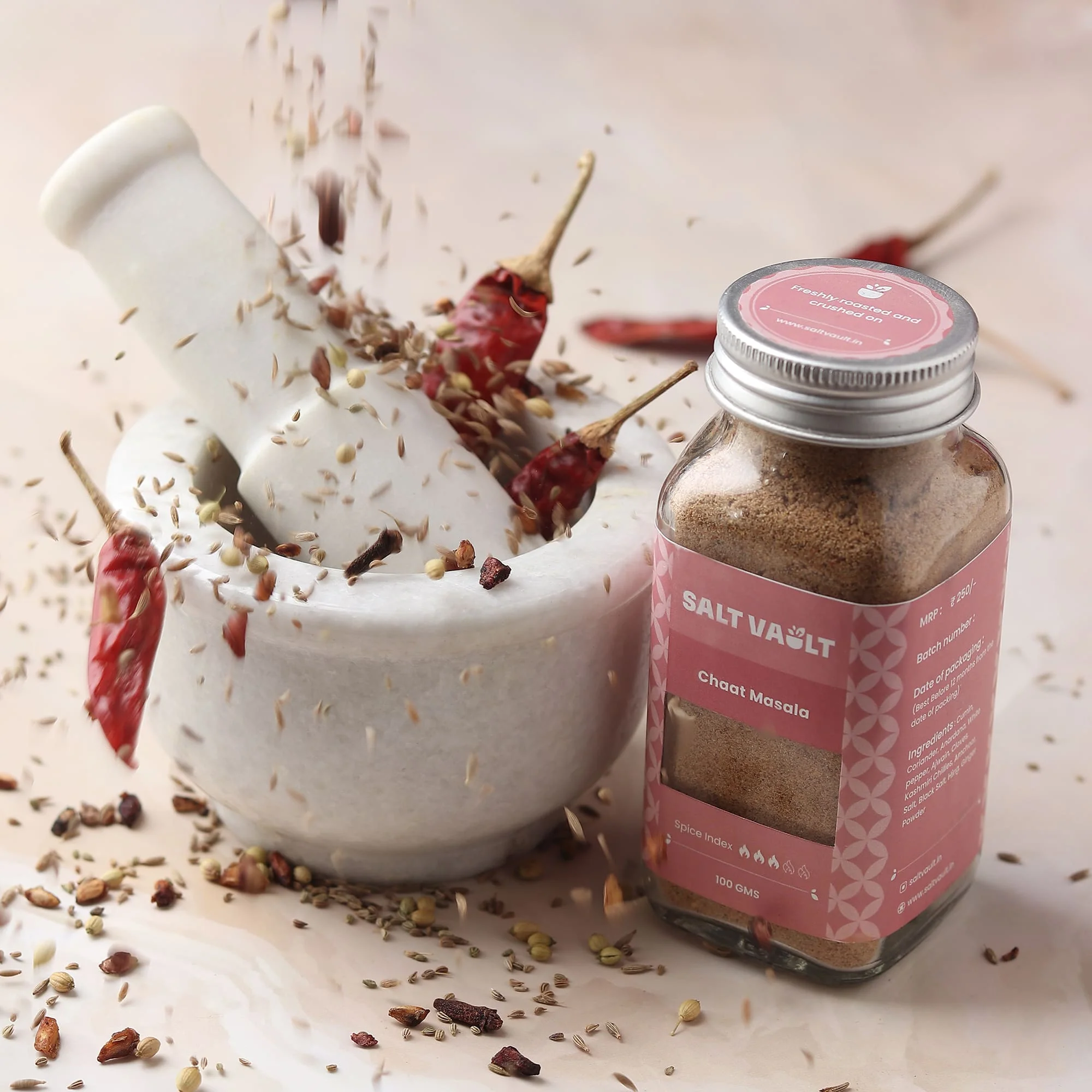 Chaat Masala | 100% Natural and Preservative-Free - Image 2