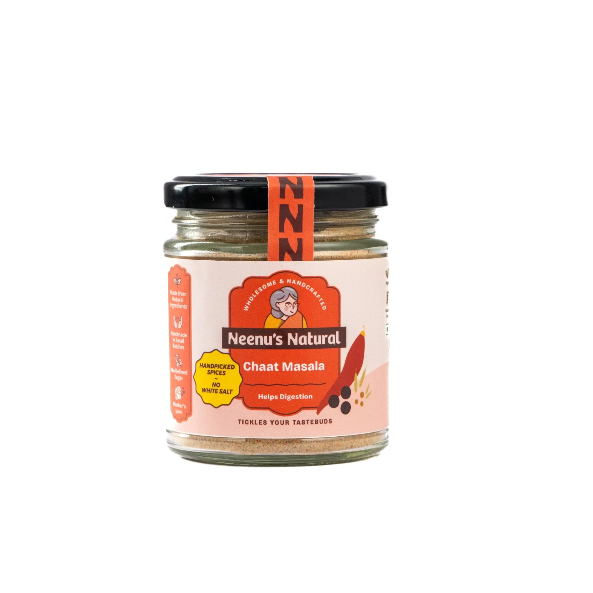 Chaat Masala – Handmade, Chemical-Free Spice for Salads & Snacks - Image 2