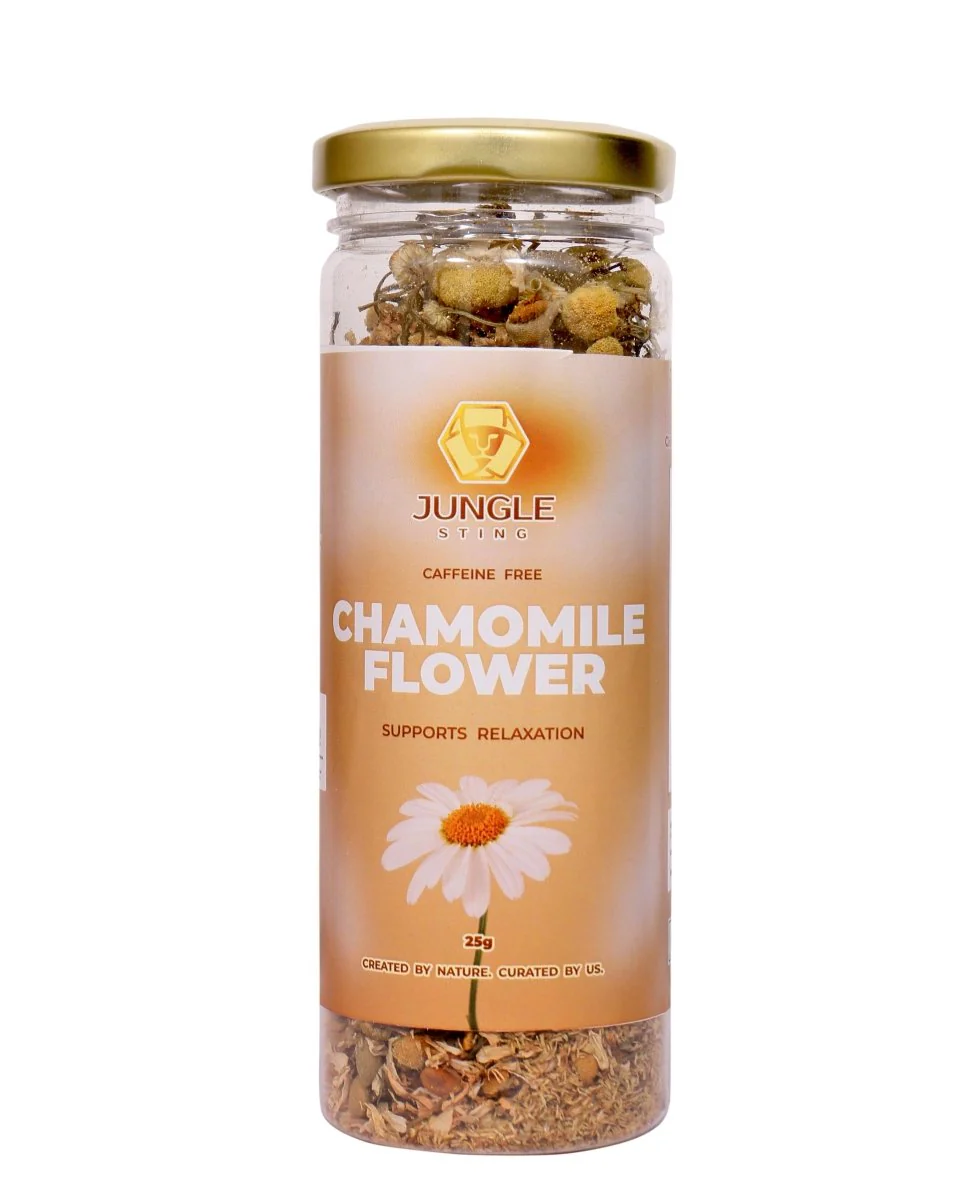 Soothing Chamomile Tea | Sleep Support & Stress Relief Herbal Blend