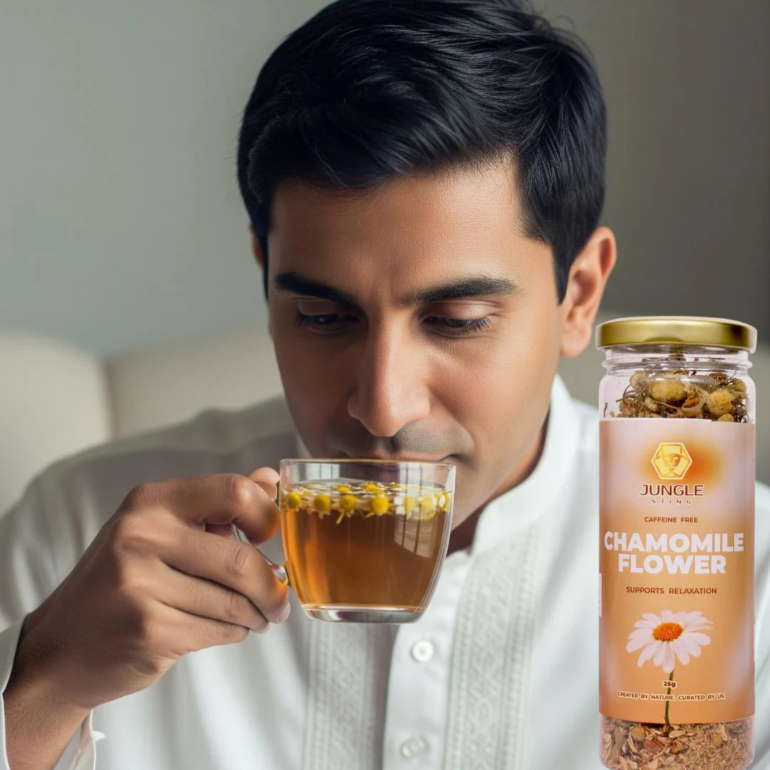 Soothing Chamomile Tea | Sleep Support & Stress Relief Herbal Blend - Image 4