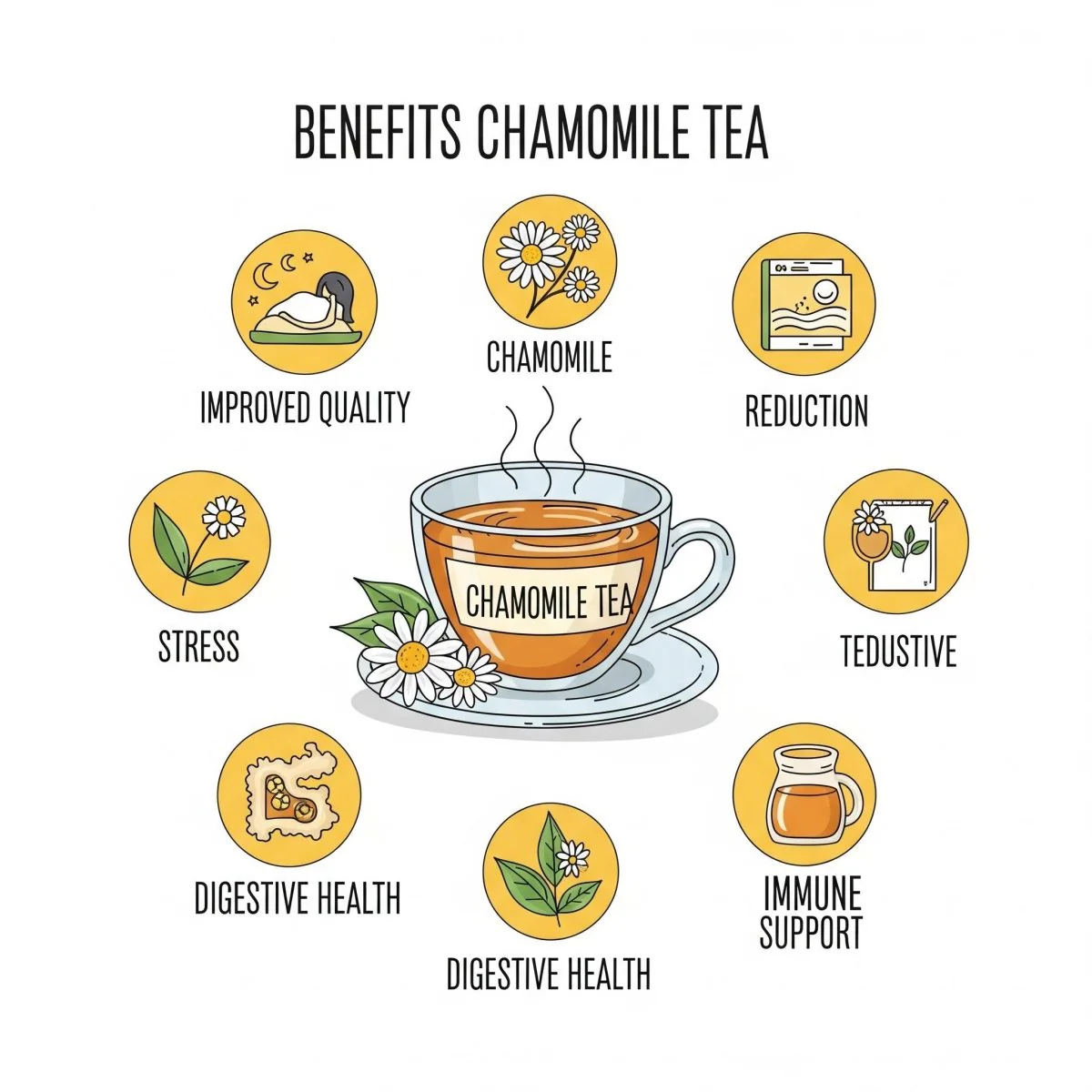 Soothing Chamomile Tea | Sleep Support & Stress Relief Herbal Blend - Image 5