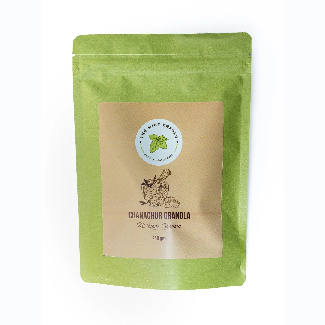 Chanachur Granola | Savory | High in Protein - Image 4
