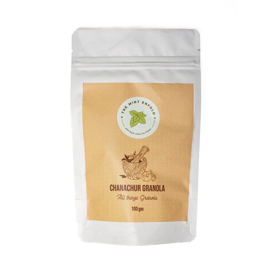 Chanachur Granola | Savory | High in Protein - Image 5