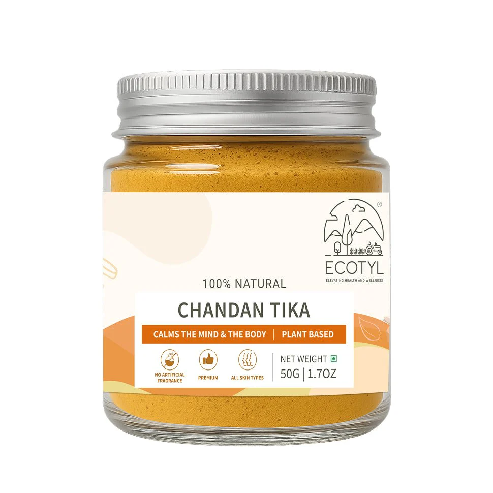 Chandan Teeka | Natural Sandalwood Teeka | Puja & Meditation | 50g - Image 6