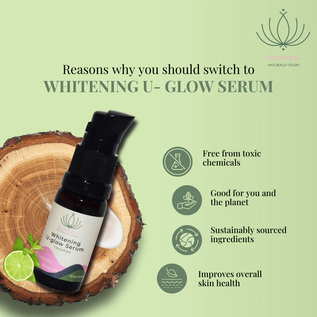 Chandani | Whitening U-Glow Serum- 10ml - Image 4