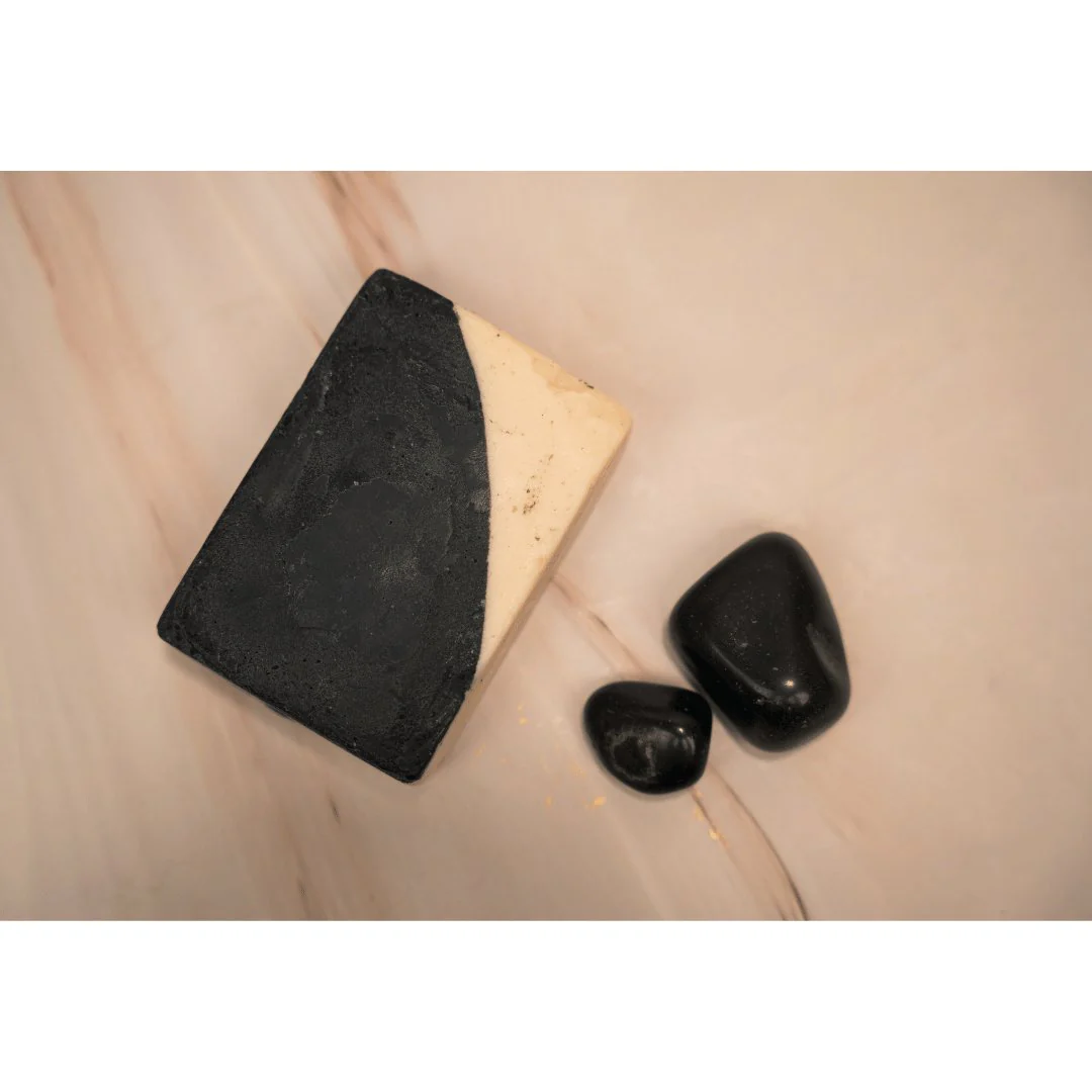 Charcoal Shea Bar- 110g - Image 2
