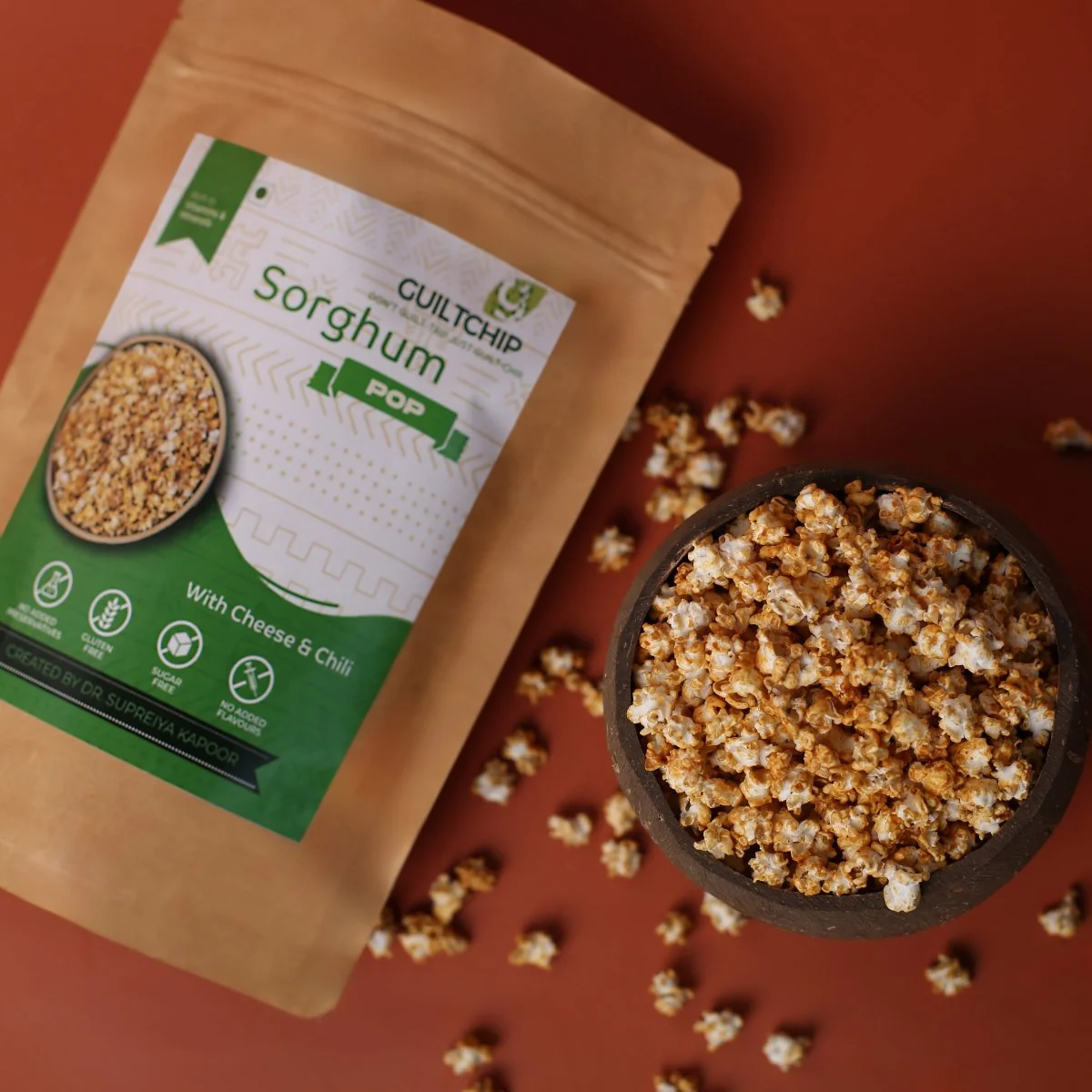 Cheese & Chili Jowar Pop – 80g