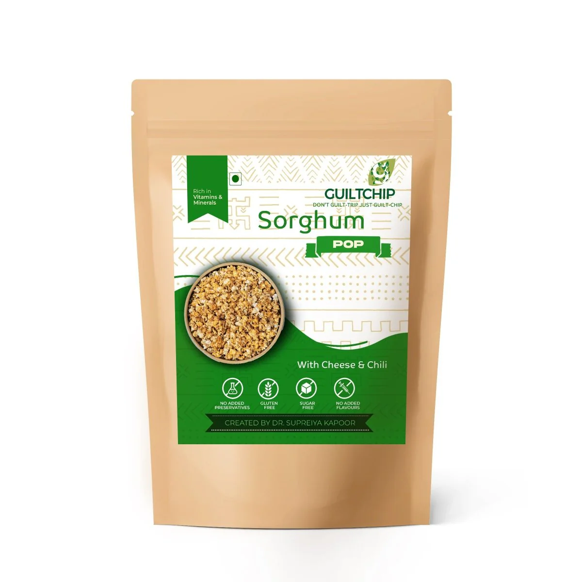 Cheese & Chili Jowar Pop – 80g - Image 4
