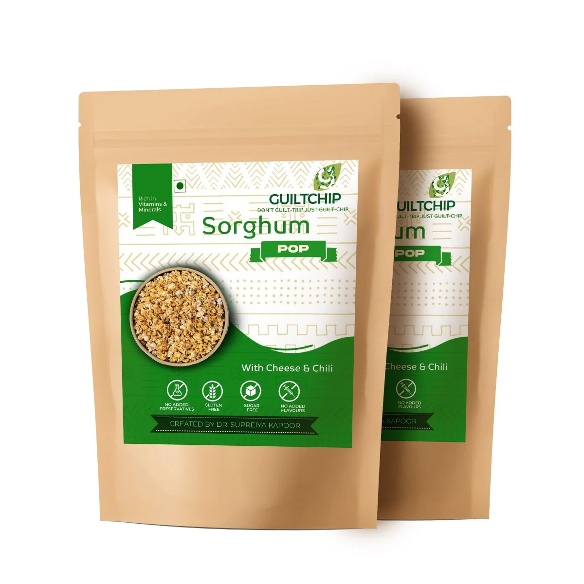 Cheese & Chili Jowar Pop – 80g - Image 6