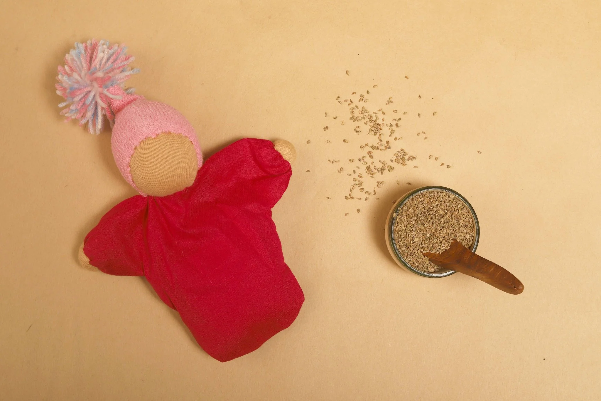 Ajwain Comfort Doll – Soft Aromatic Doll for Babies - Image 3