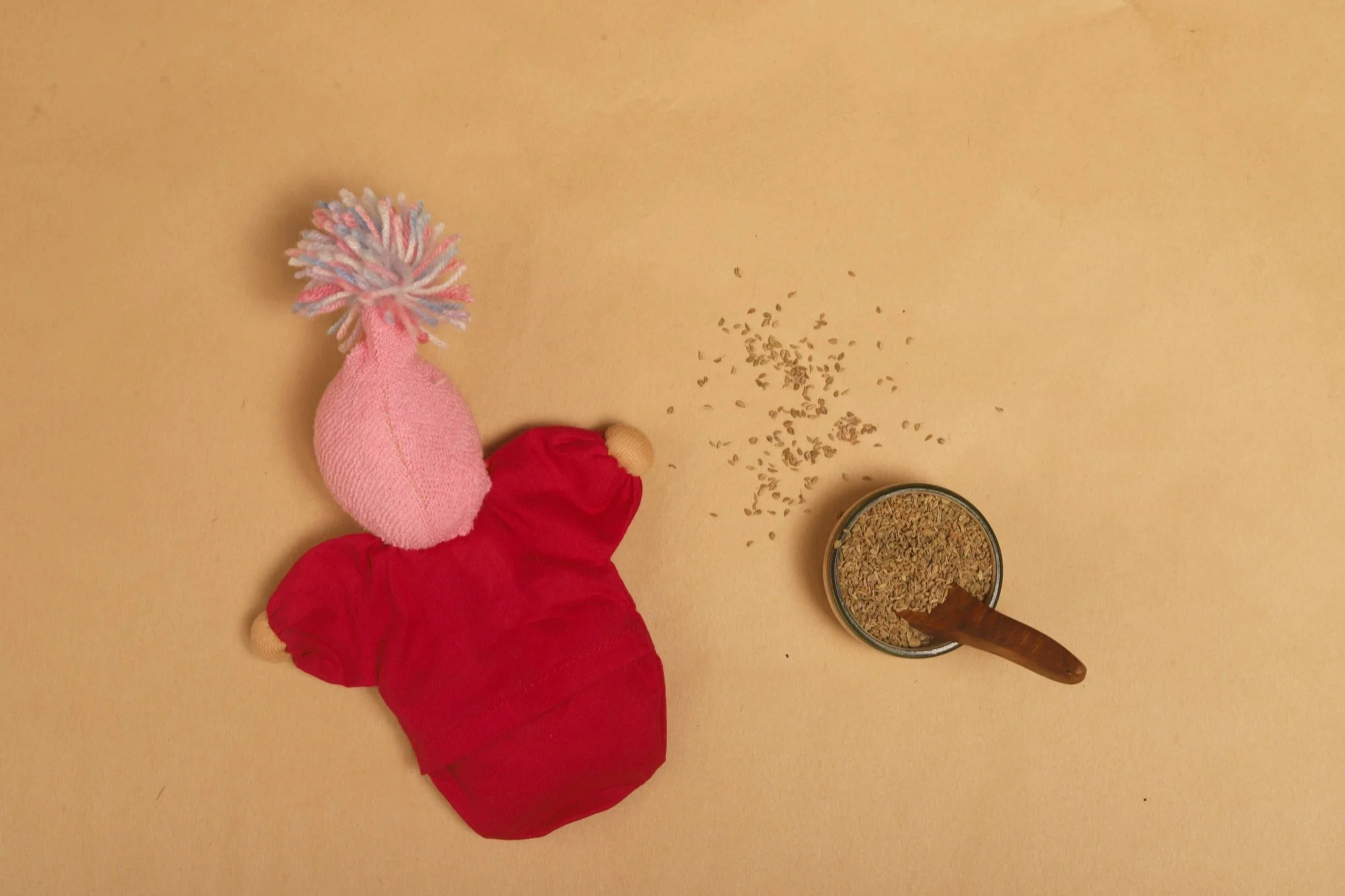 Ajwain Comfort Doll – Soft Aromatic Doll for Babies - Image 4