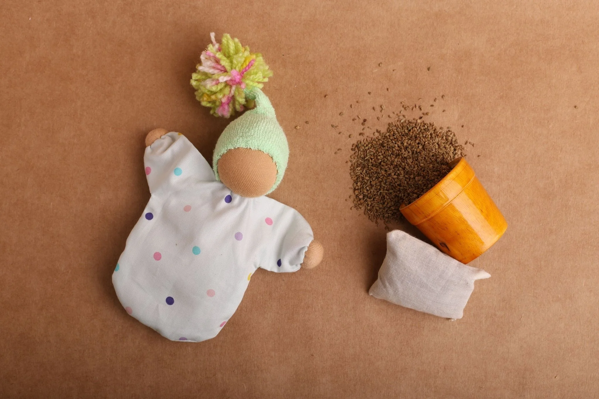 Ajwain Comfort Doll – Soft Aromatic Doll for Babies - Image 7