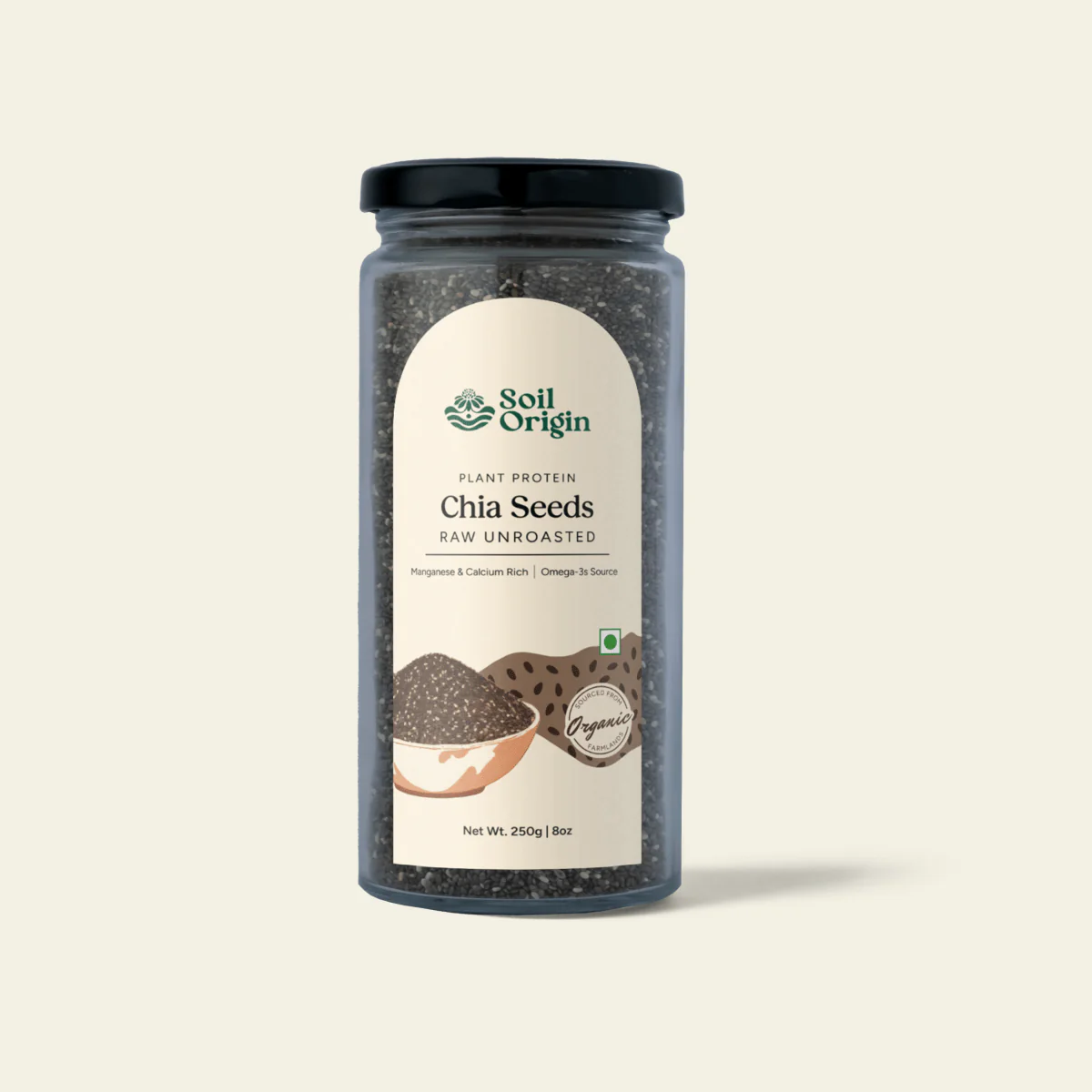 Chia Seeds | Omega-3 & Protein-Rich | 250g