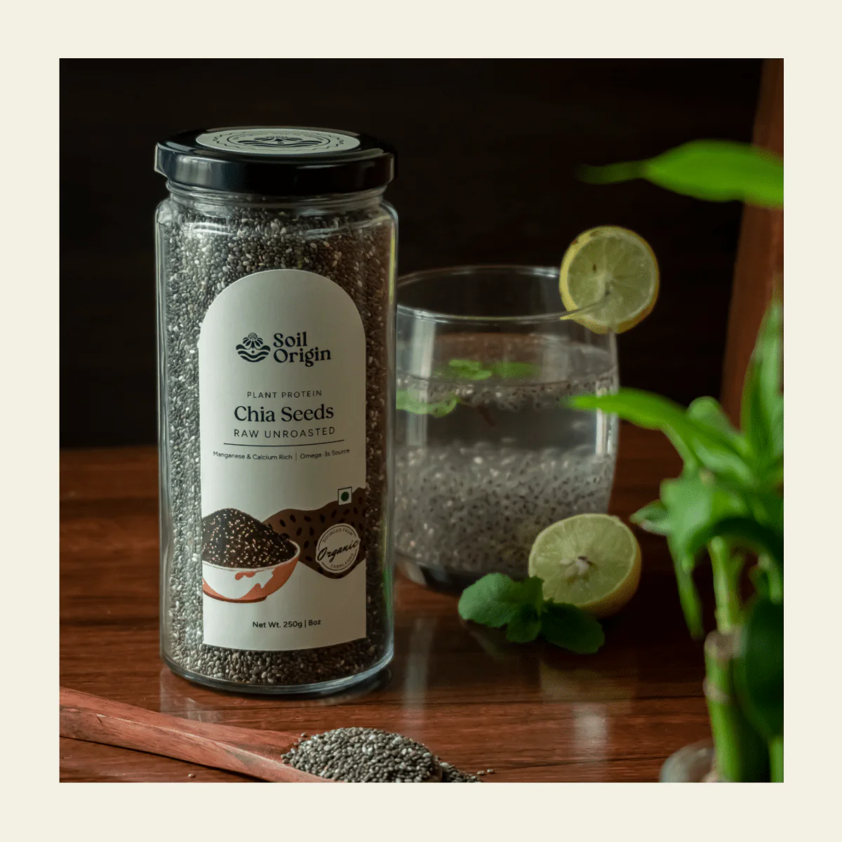Chia Seeds | Omega-3 & Protein-Rich | 250g - Image 6