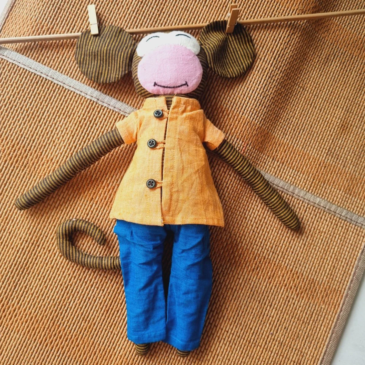 Chimpy The Monkey Soft Toy - Image 4