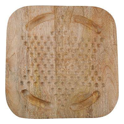 Chinese Checkers Brainvita Game Set with 12-inch Wooden Board - Image 5