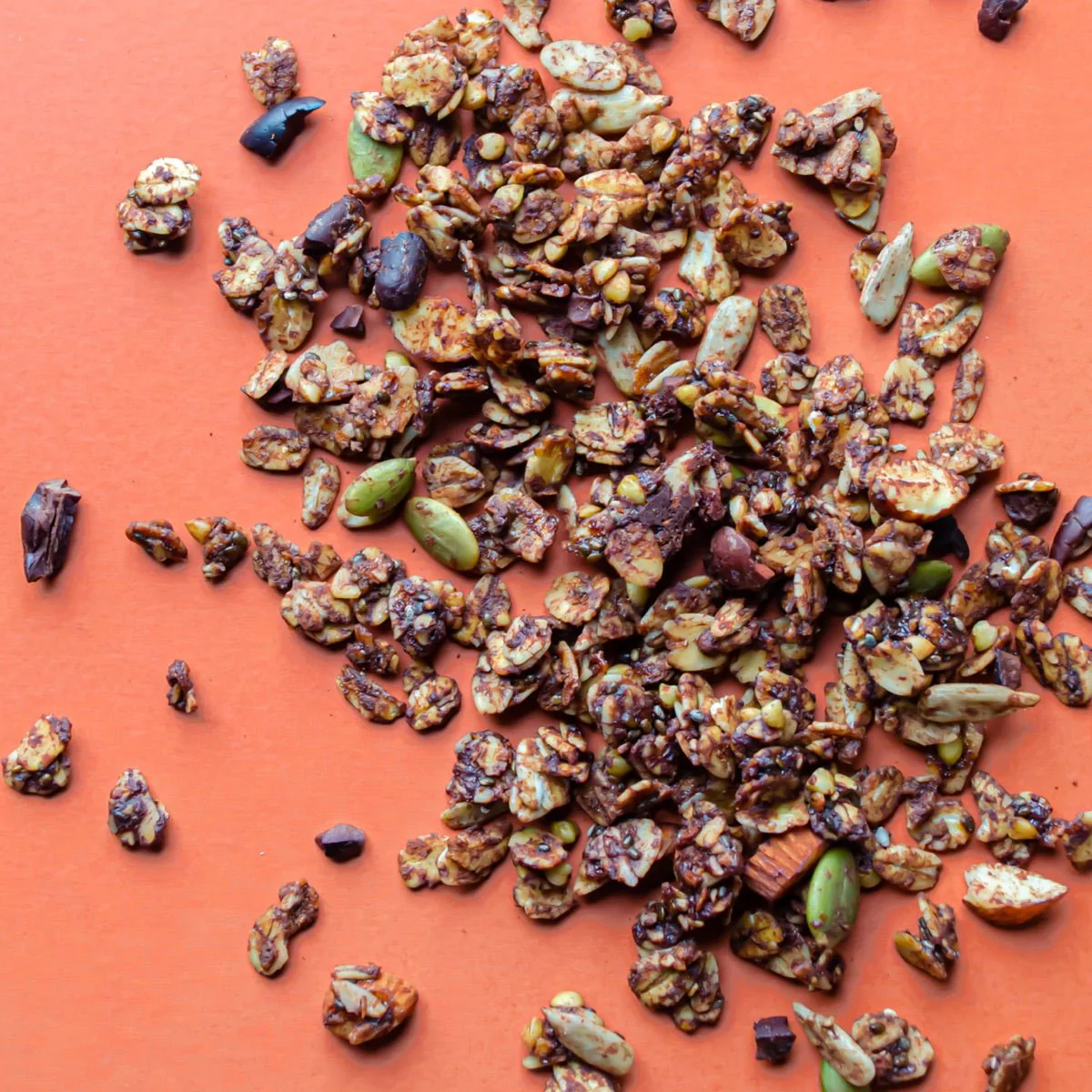 Choco-Chia Granola | Gluten free | Healthy Breakfast and Snacking - Image 3