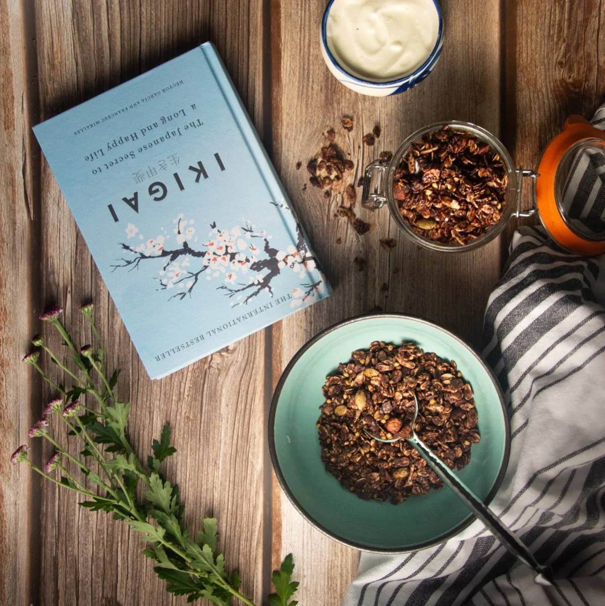 Choco-Chia Granola | Gluten free | Healthy Breakfast and Snacking - Image 4