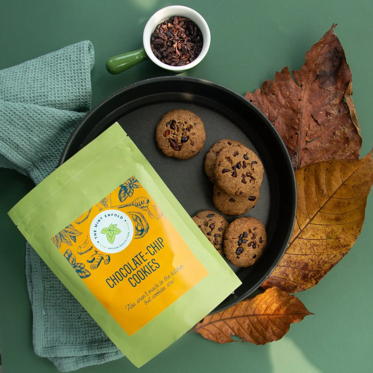 Chocolate-Chip Cookies- Pack of 6 - Image 4