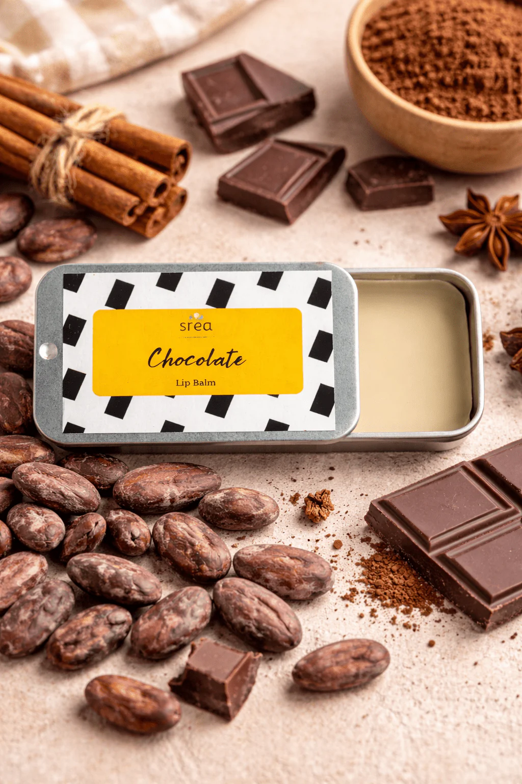 Chocolate Lip Balm | Nourishing Lip Care