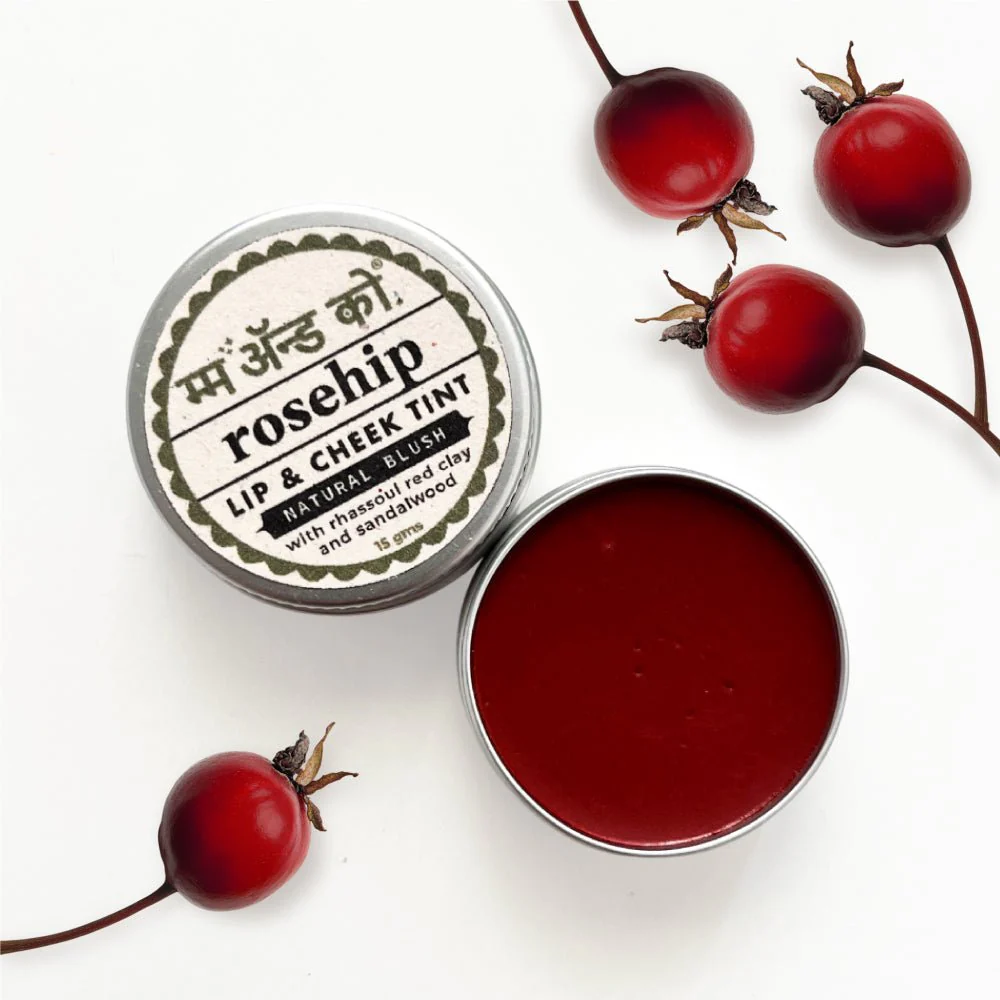 Lip Care Set | Lip Scrub, Lip Butter, Lip & Cheek Tint - Image 4