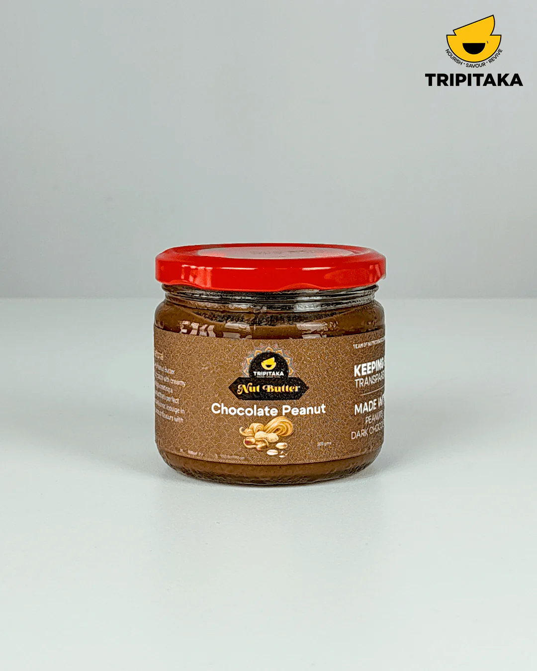 Chocolate Peanut Butter | Roasted Peanuts & Chocolate | 300g