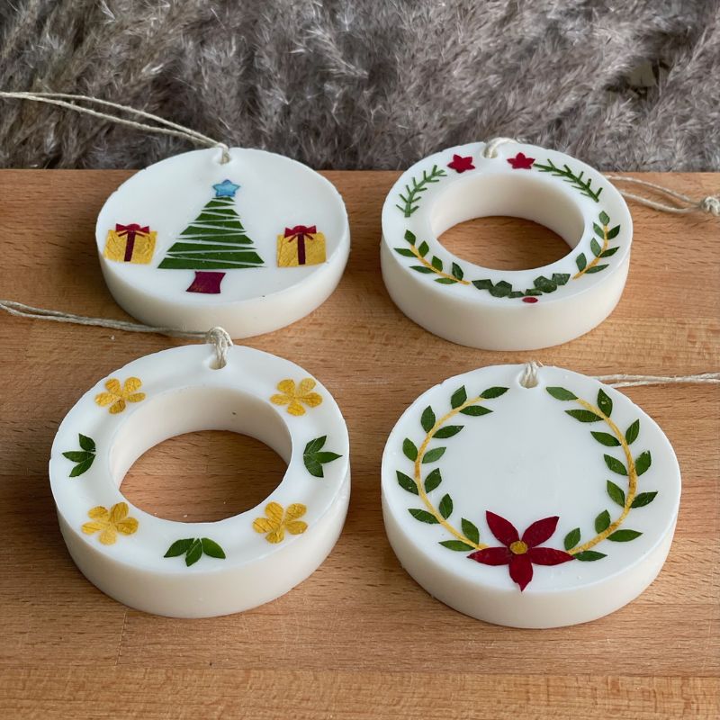 Christmas Wax Ornaments - Image 4