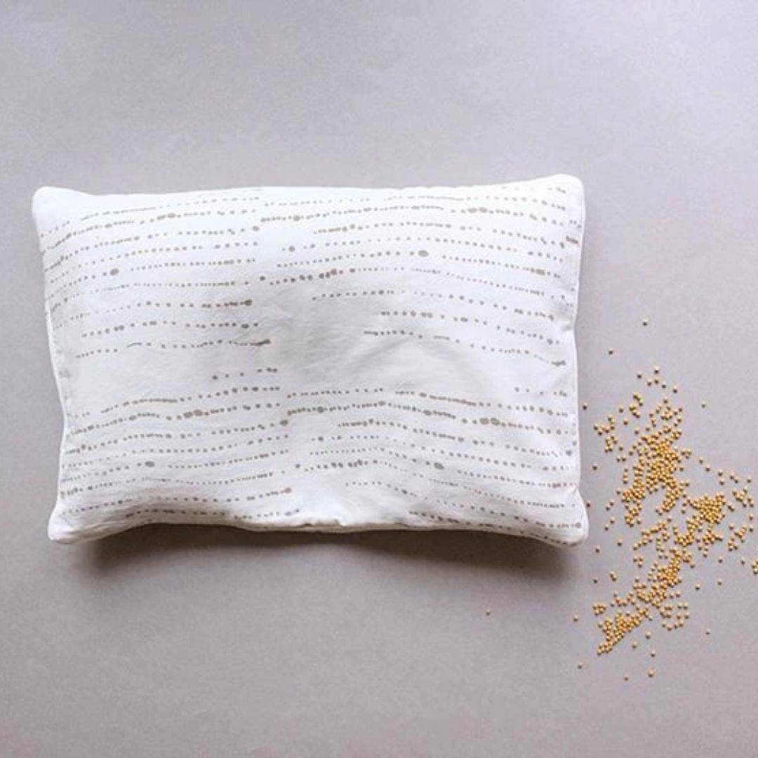Chubby Mustard Baby Pillow