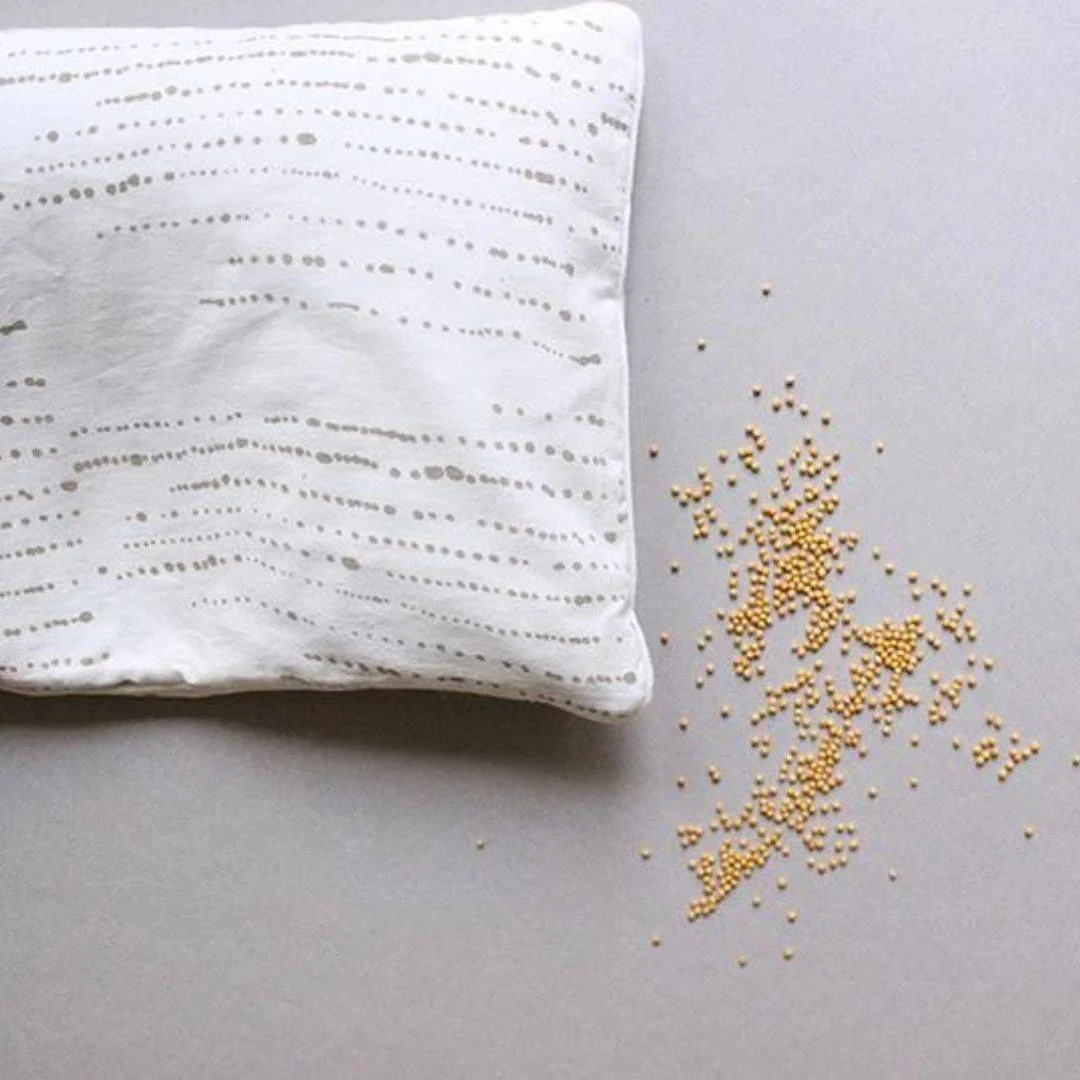 Chubby Mustard Baby Pillow - Image 2