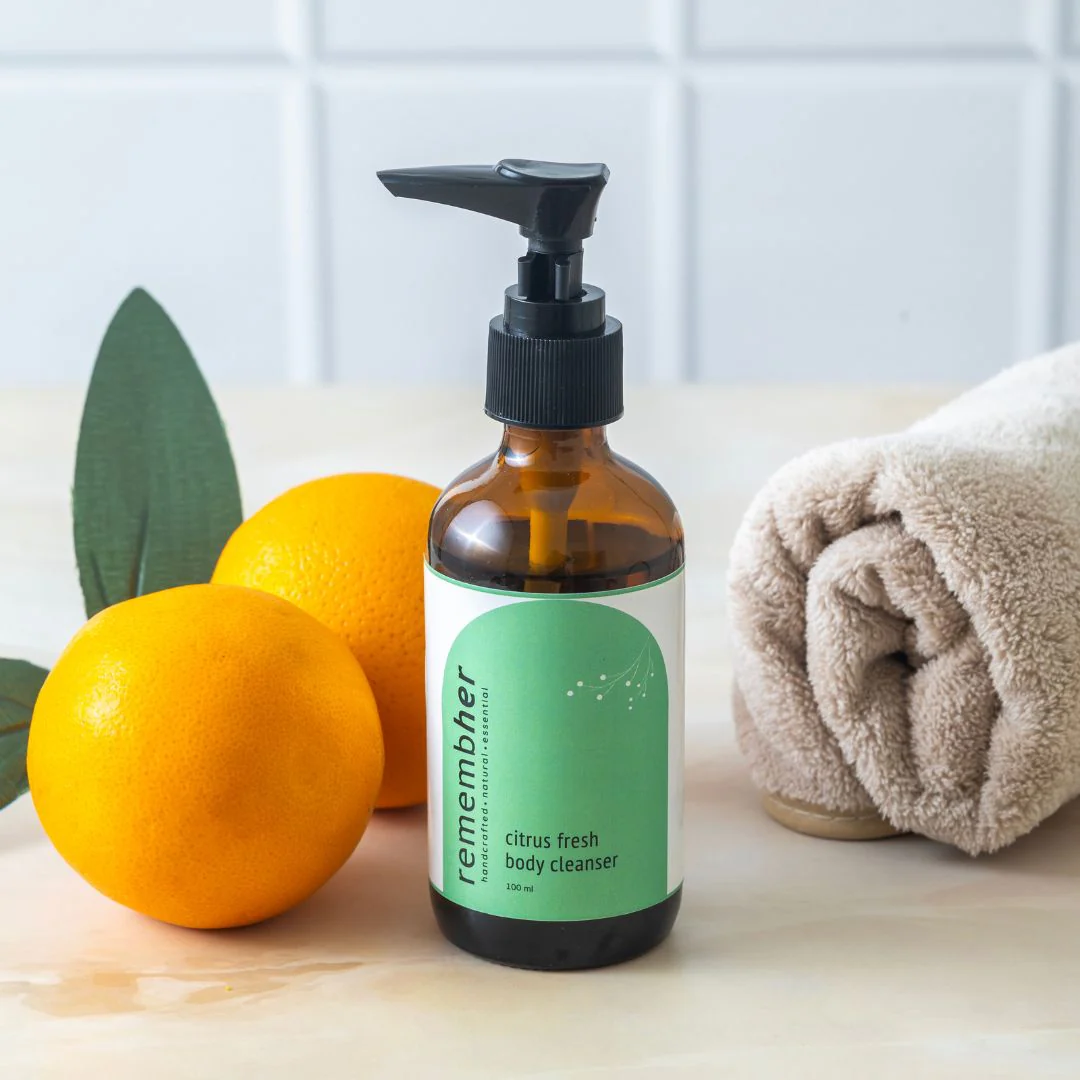 Citrus Body Wash & Cleanser | Refreshing & Natural Skincare