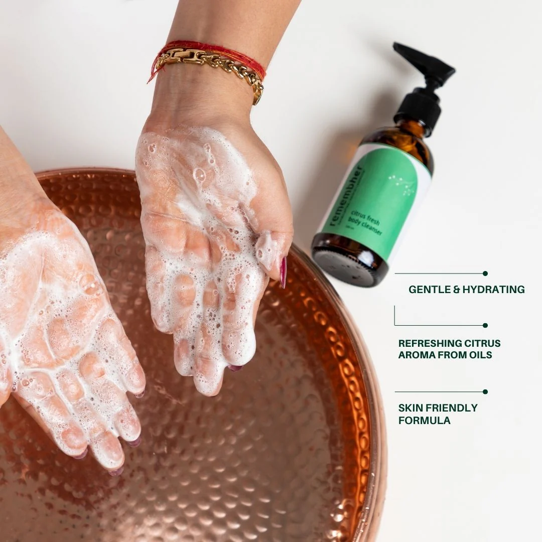 Citrus Body Wash & Cleanser | Refreshing & Natural Skincare - Image 3